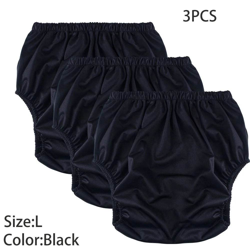 3pcs Snuggle Cloth Adult Diapers (Colors) - Puppy's Aesthetics