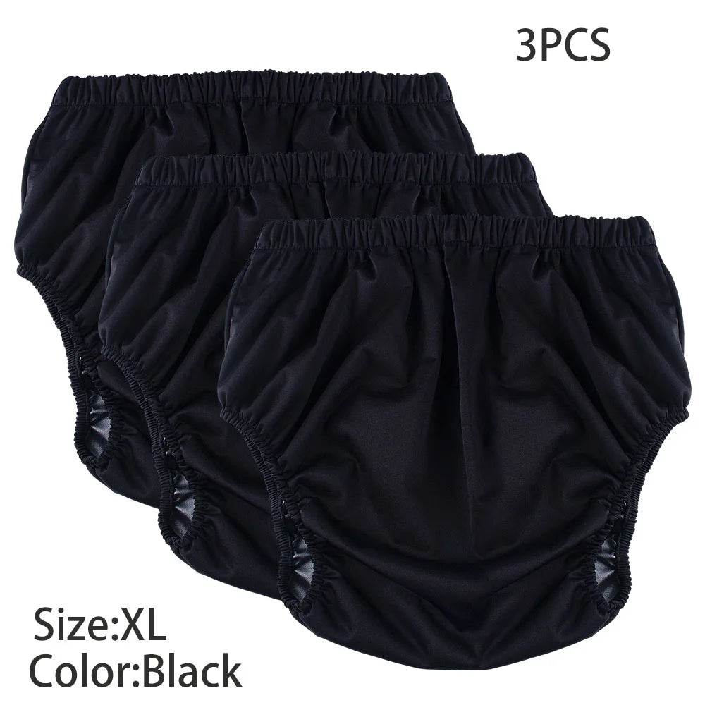 3pcs Snuggle Cloth Adult Diapers (Colors) - Puppy's Aesthetics