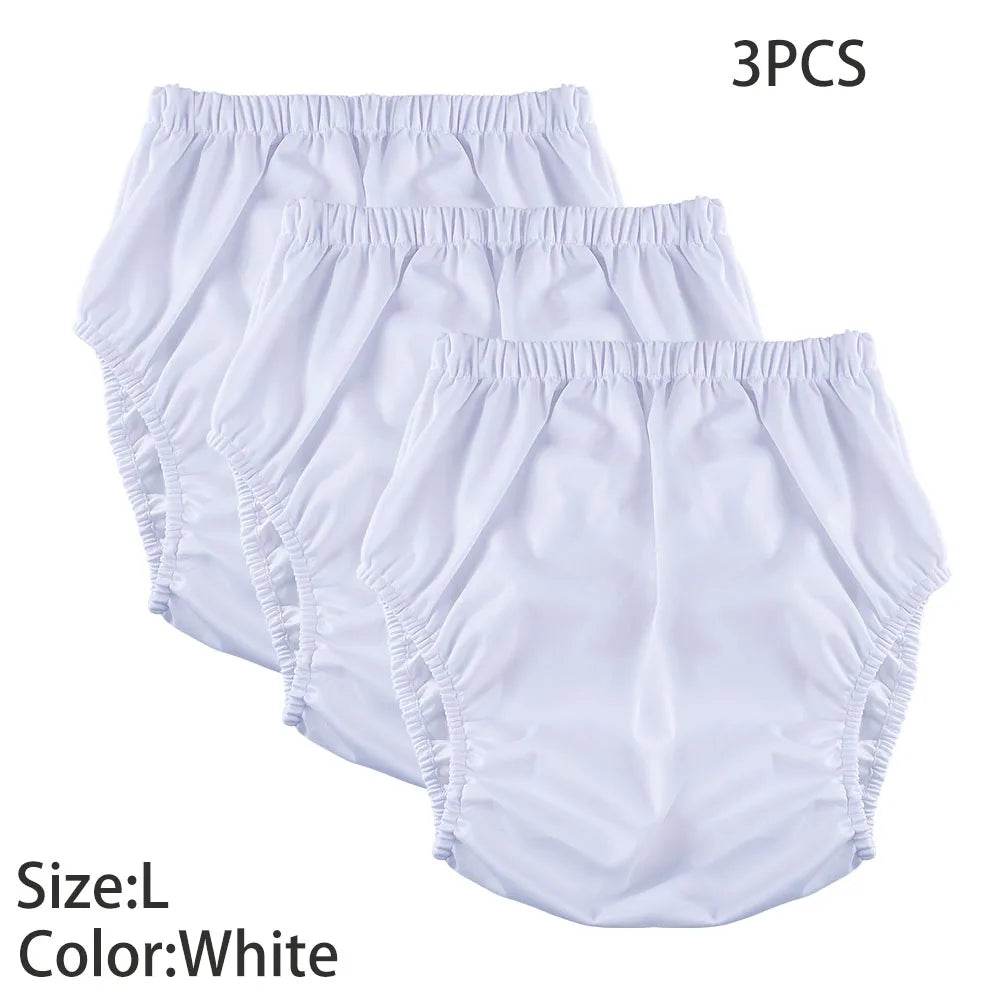 3pcs Snuggle Cloth Adult Diapers (Colors) - Puppy's Aesthetics