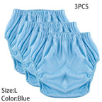 3pcs Snuggle Cloth Adult Diapers (Colors) - Puppy's Aesthetics