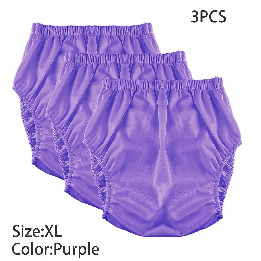 3pcs Snuggle Cloth Adult Diapers (Colors) - Puppy's Aesthetics