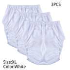 3pcs Snuggle Cloth Adult Diapers (Colors) - Puppy's Aesthetics