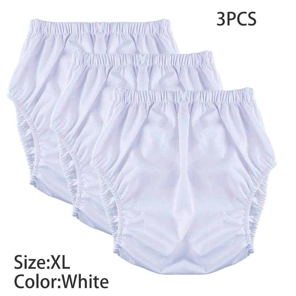 3pcs Snuggle Cloth Adult Diapers (Colors) - Puppy's Aesthetics
