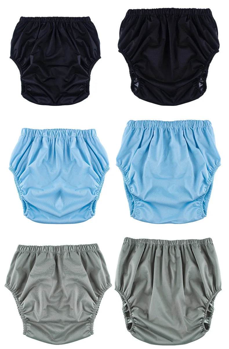 3pcs Snuggle Cloth Adult Diapers (Colors) - Puppy's Aesthetics