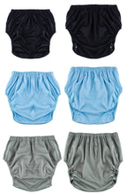 3pcs Snuggle Cloth Adult Diapers (Colors) - Puppy's Aesthetics