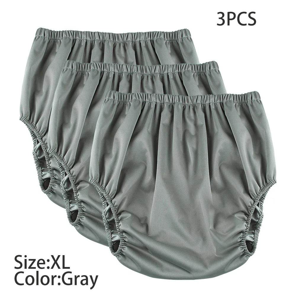 3pcs Snuggle Cloth Adult Diapers (Colors) - Puppy's Aesthetics