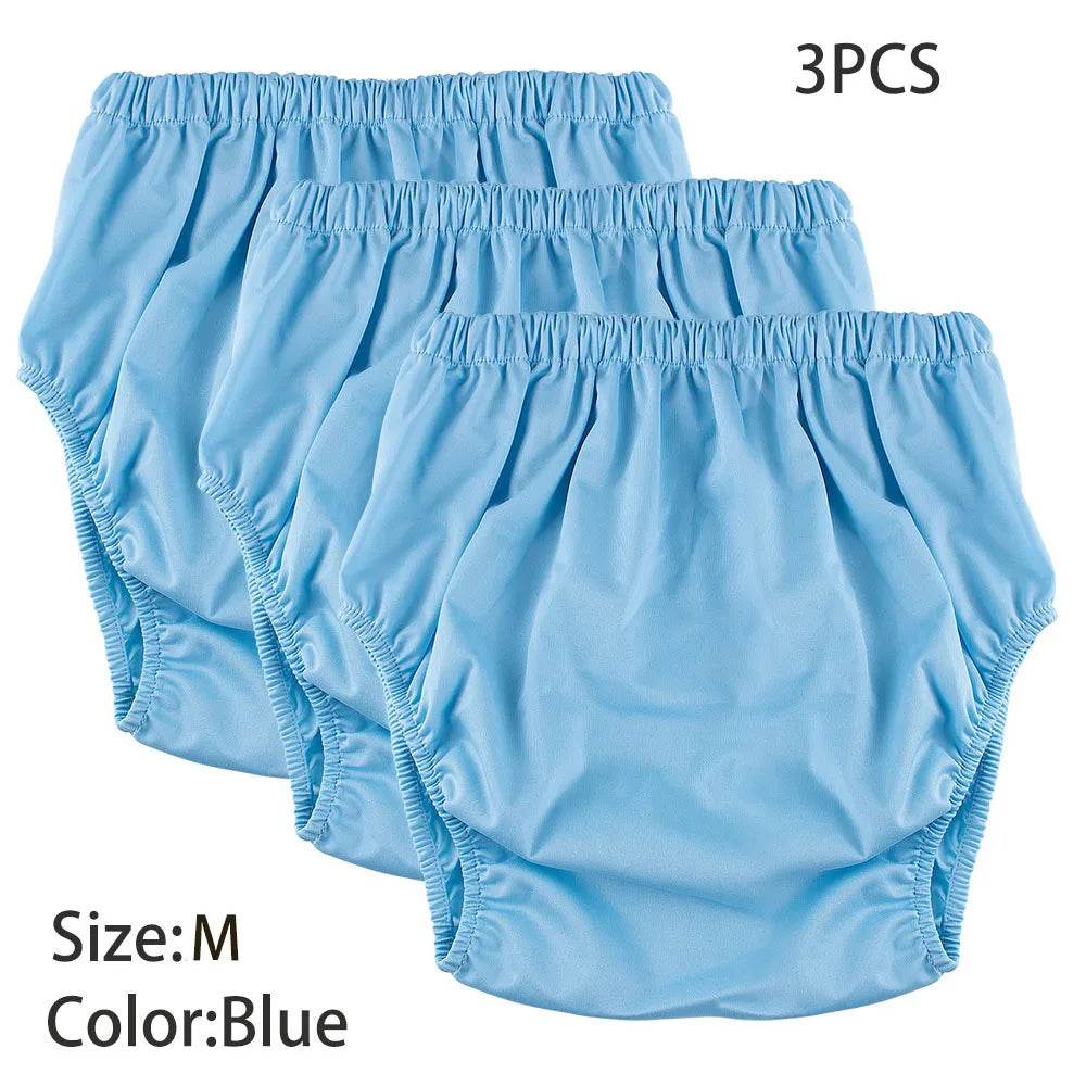 3pcs Snuggle Cloth Adult Diapers (Colors) - Puppy's Aesthetics