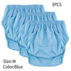 3pcs Snuggle Cloth Adult Diapers (Colors) - Puppy's Aesthetics