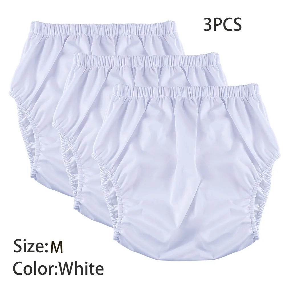 3pcs Snuggle Cloth Adult Diapers (Colors) - Puppy's Aesthetics