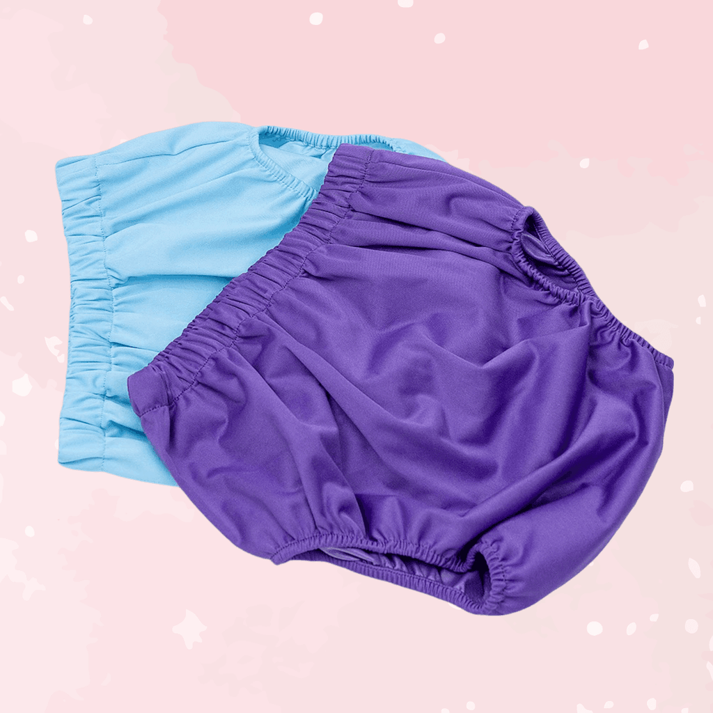 3pcs Snuggle Cloth Adult Diapers (Colors) - Puppy's Aesthetics