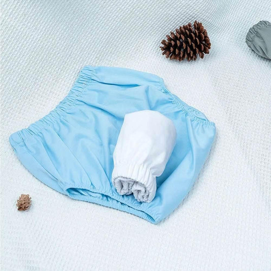 3pcs Snuggle Cloth Adult Diapers (Colors) - Puppy's Aesthetics