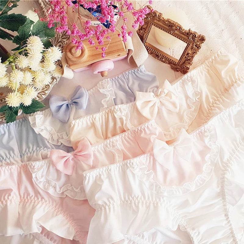 Plus Size Candy Princess Panties (Colors) - Puppy's Aesthetics