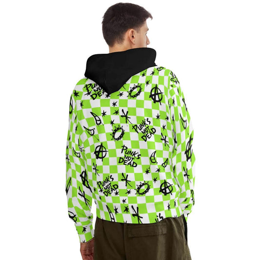 Punks Not Dead Unisex Cuddle Fit - Puppy's Aesthetics