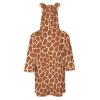 Safari Snuggle Unisex Hoodie w/Ears - Puppy's Aesthetics