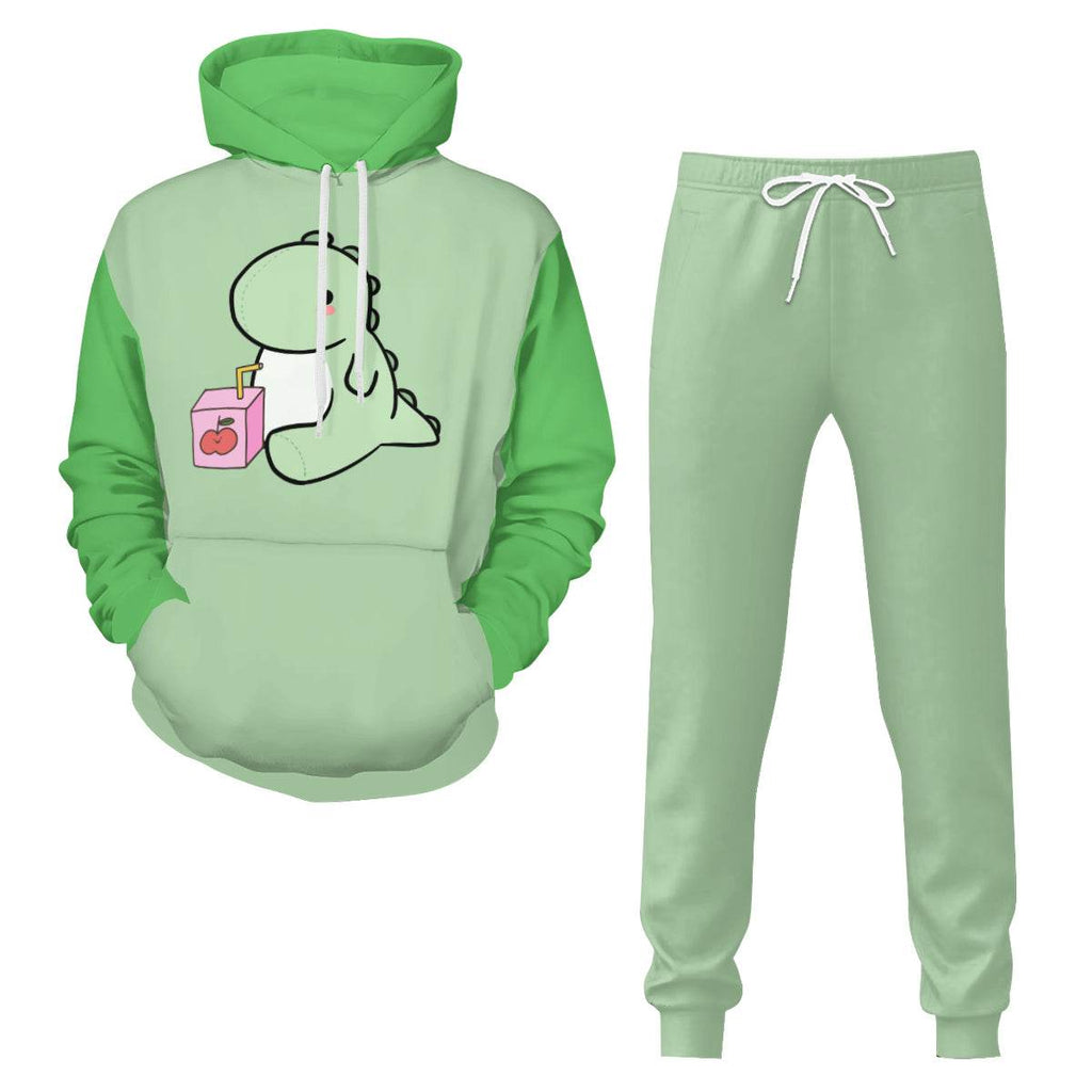 Sippin Saurus Plushie Unisex Cuddle Fit - Puppy's Aesthetics