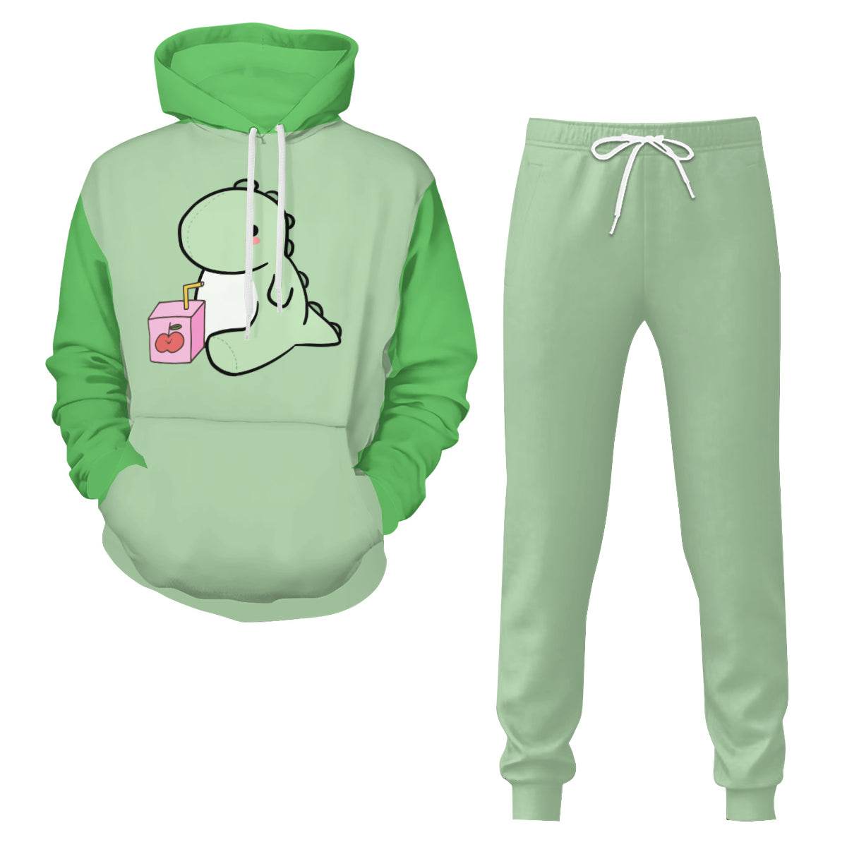 Sippin Saurus Plushie Unisex Cuddle Fit - Puppy's Aesthetics