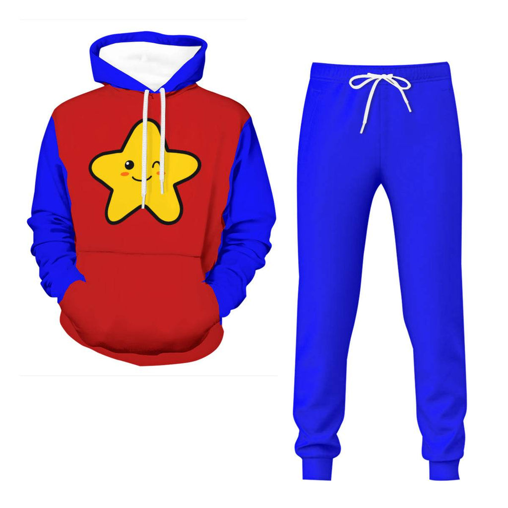 Vibrant Star Unisex Cuddle Fit - Puppy's Aesthetics