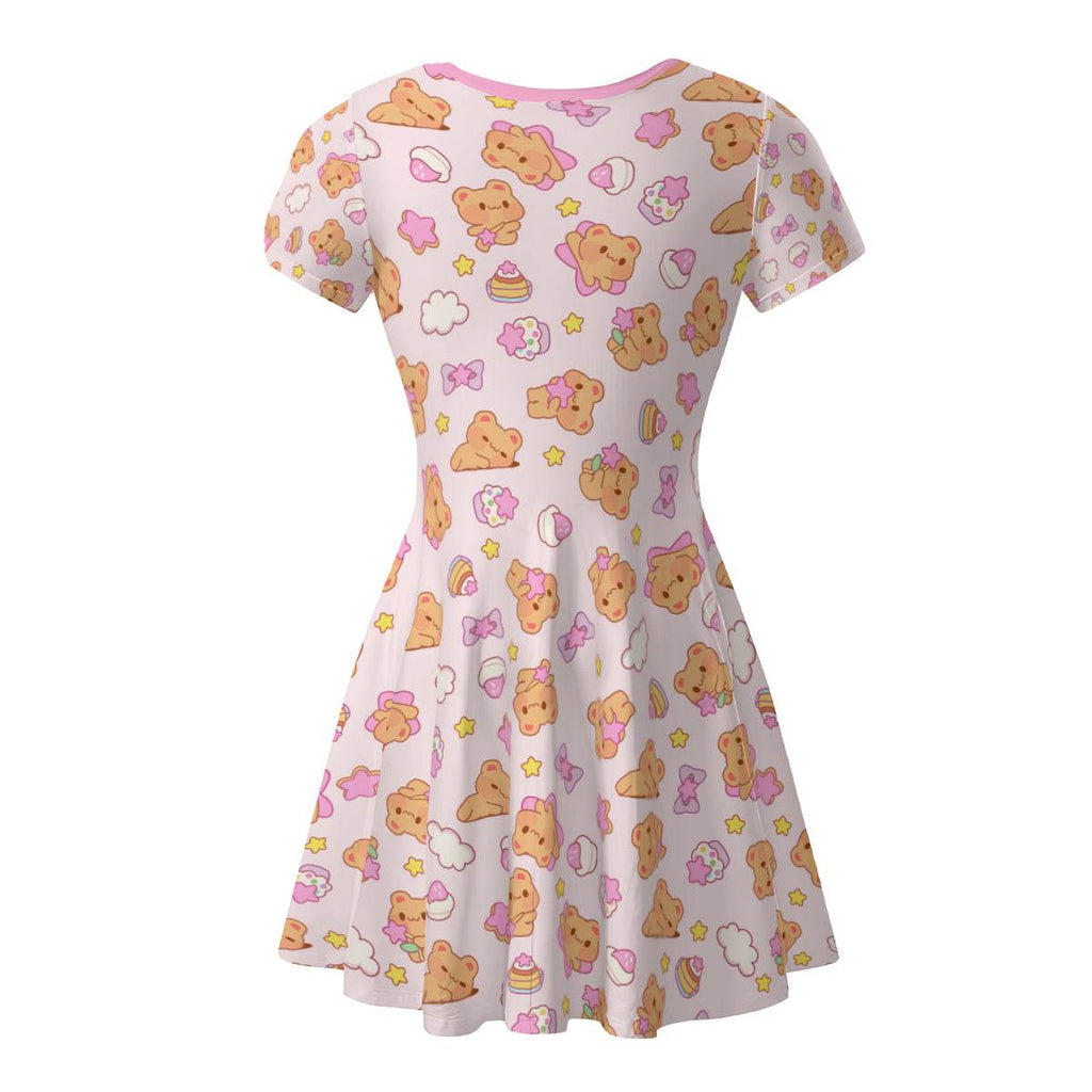 Bearly Adorable Little Dress - Puppy's Aesthetics