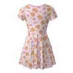 Bearly Adorable Little Dress - Puppy's Aesthetics