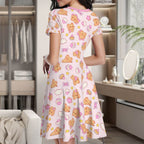 Bearly Adorable Little Dress - Puppy's Aesthetics