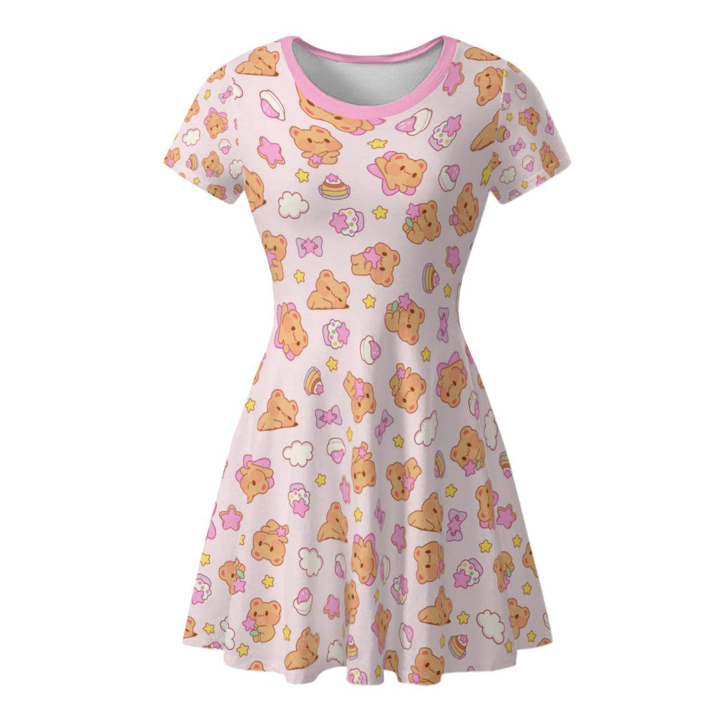 Bearly Adorable Little Dress - Puppy's Aesthetics