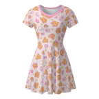 Bearly Adorable Little Dress - Puppy's Aesthetics