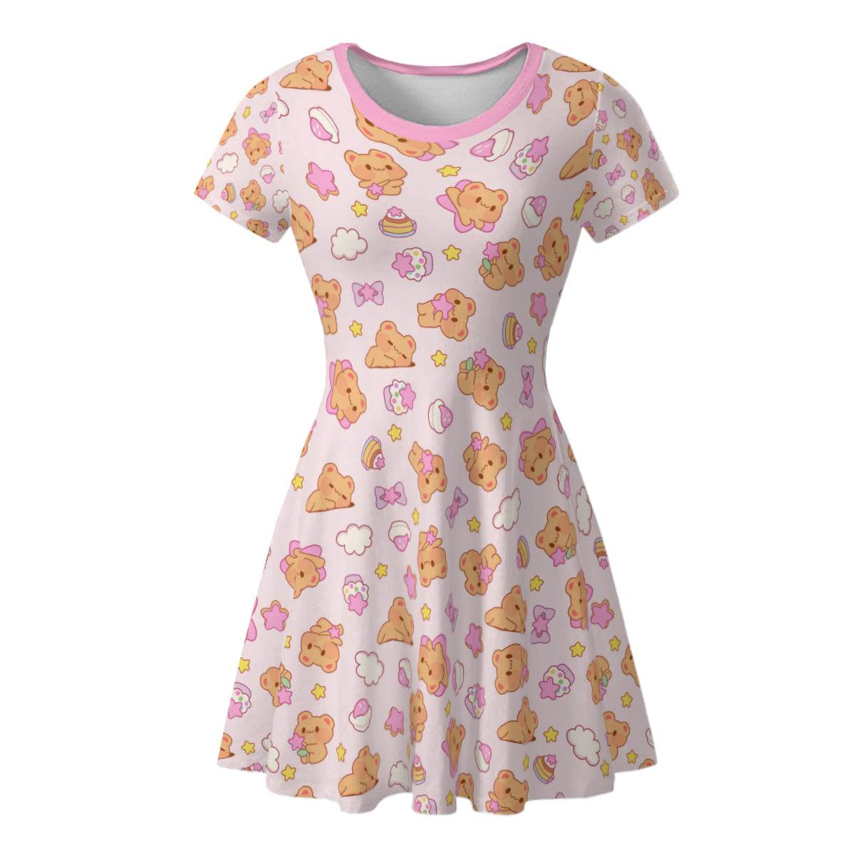 Bearly Adorable Little Dress - Puppy's Aesthetics