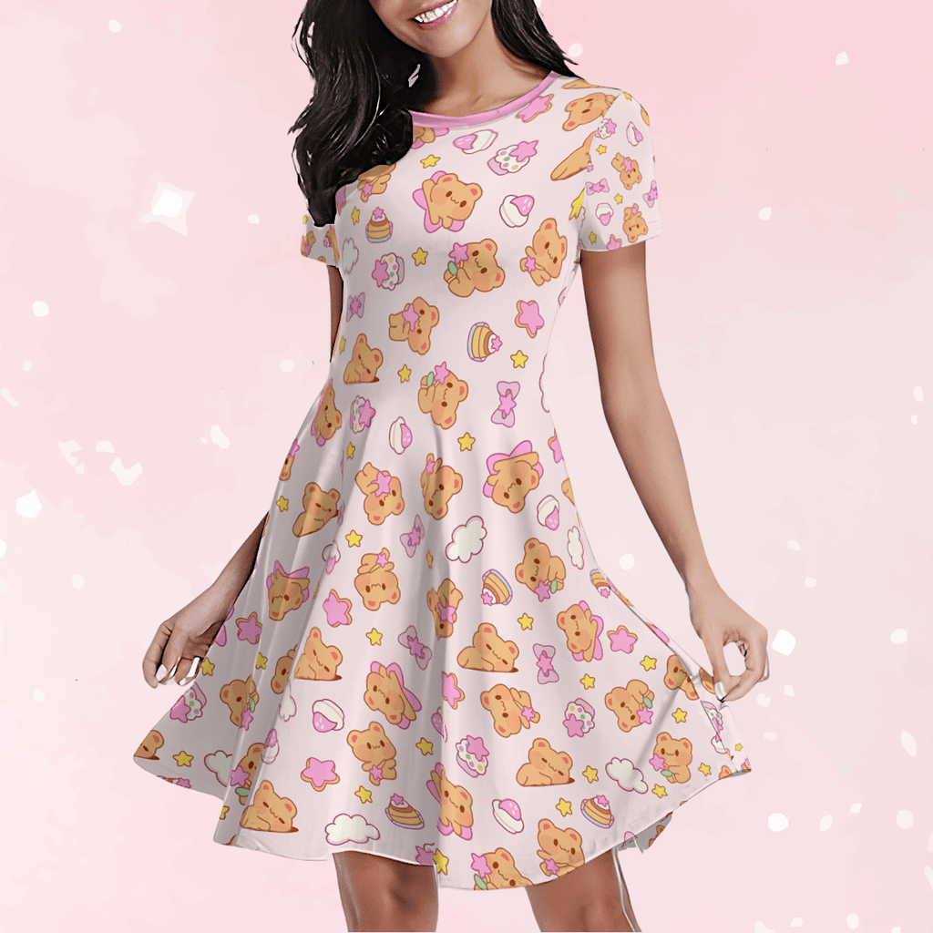 Bearly Adorable Little Dress - Puppy's Aesthetics