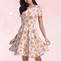 Bearly Adorable Little Dress - Puppy's Aesthetics