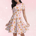 Bearly Adorable Little Dress - Puppy's Aesthetics