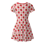 Berry Wink Little Dress - Puppy's Aesthetics