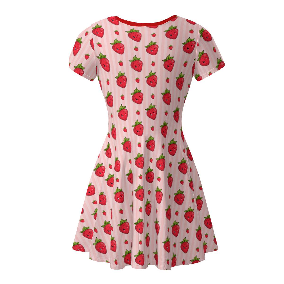 Berry Wink Little Dress - Puppy's Aesthetics