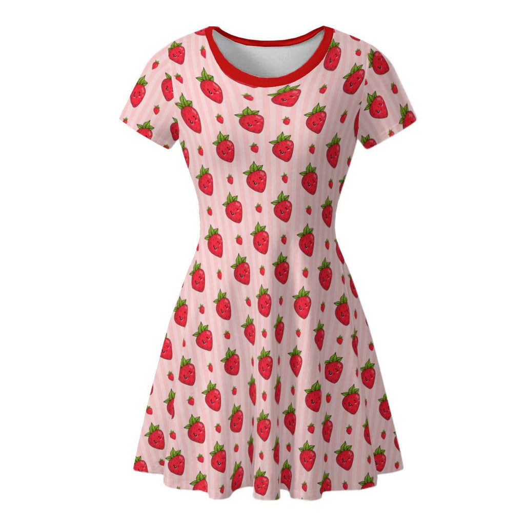 Berry Wink Little Dress - Puppy's Aesthetics
