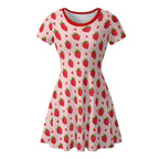 Berry Wink Little Dress - Puppy's Aesthetics