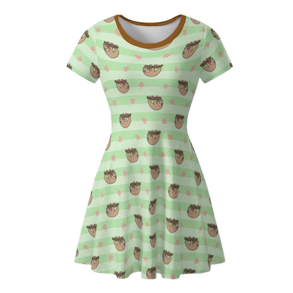 Comfy Cling Little Dress - Puppy's Aesthetics