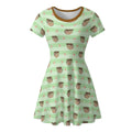 Comfy Cling Little Play Dress - Puppy's Aesthetics