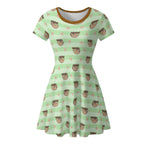 Comfy Cling Little Dress - Puppy's Aesthetics