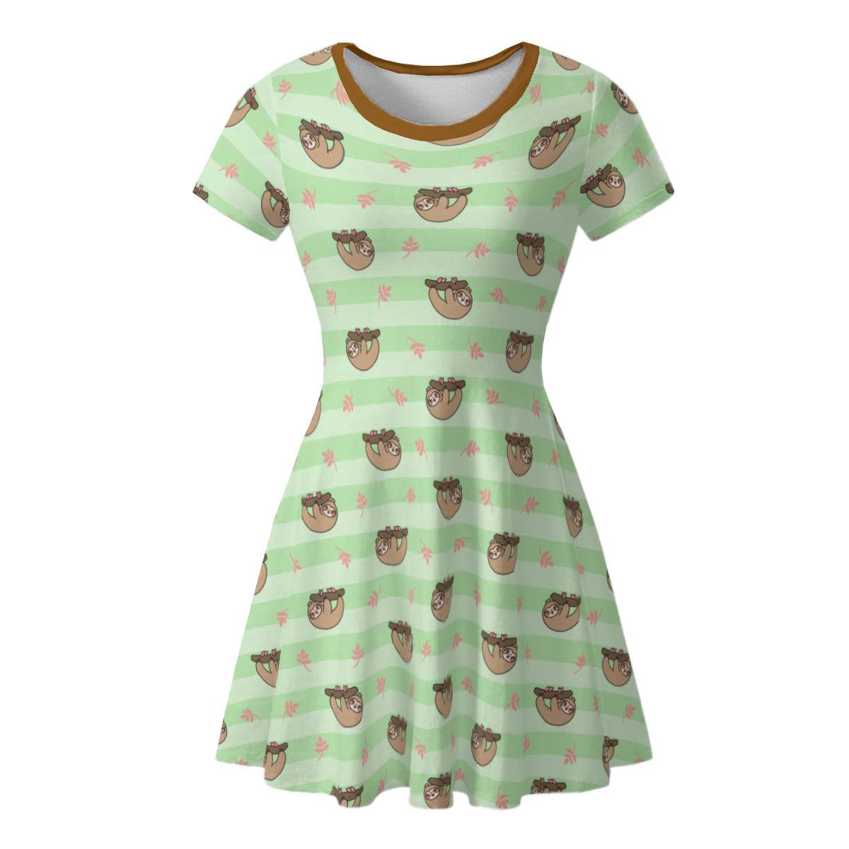 Comfy Cling Little Dress - Puppy's Aesthetics
