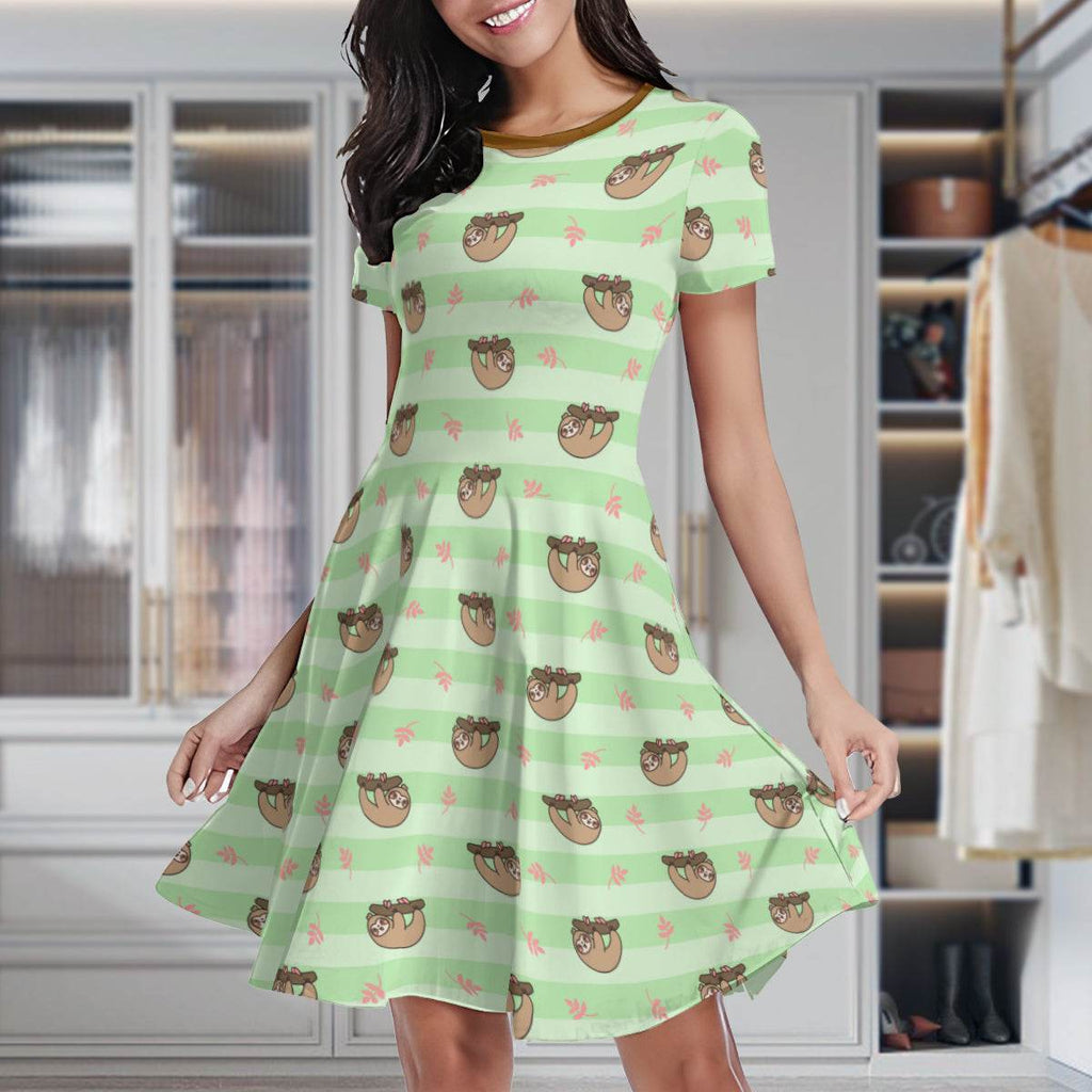 Comfy Cling Little Dress - Puppy's Aesthetics