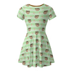 Comfy Cling Little Dress - Puppy's Aesthetics