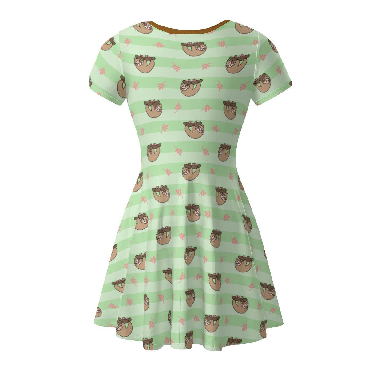 Comfy Cling Little Dress - Puppy's Aesthetics