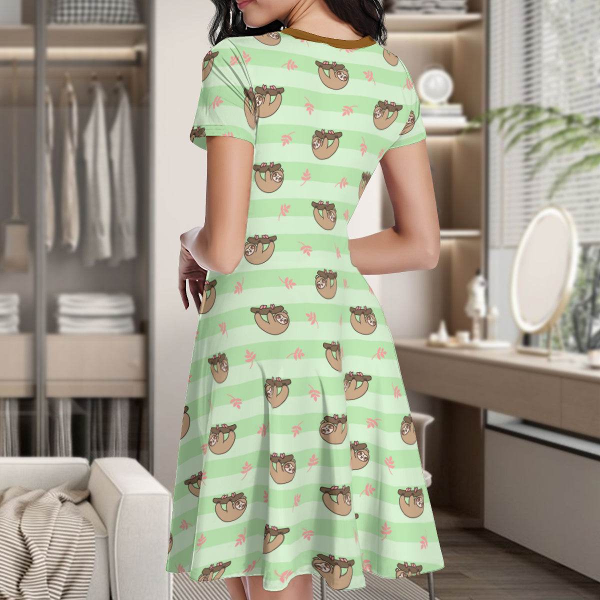 Comfy Cling Little Dress - Puppy's Aesthetics