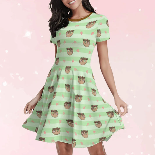 Comfy Cling Little Play Dress - Puppy's Aesthetics