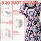 Glam Goth Little Dress - Puppy's Aesthetics