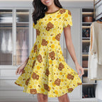 Honey Paw Little Dress - Puppy's Aesthetics