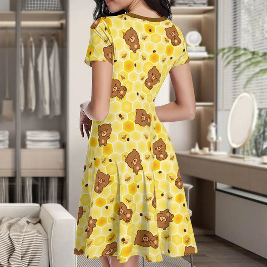 Honey Paw Little Play Dress - Puppy's Aesthetics