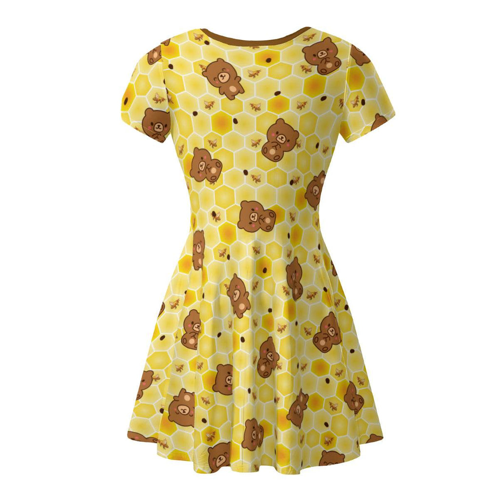 Honey Paw Little Dress - Puppy's Aesthetics