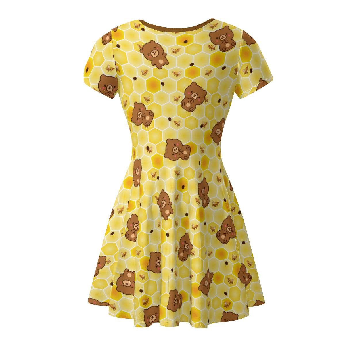 Honey Paw Little Dress - Puppy's Aesthetics