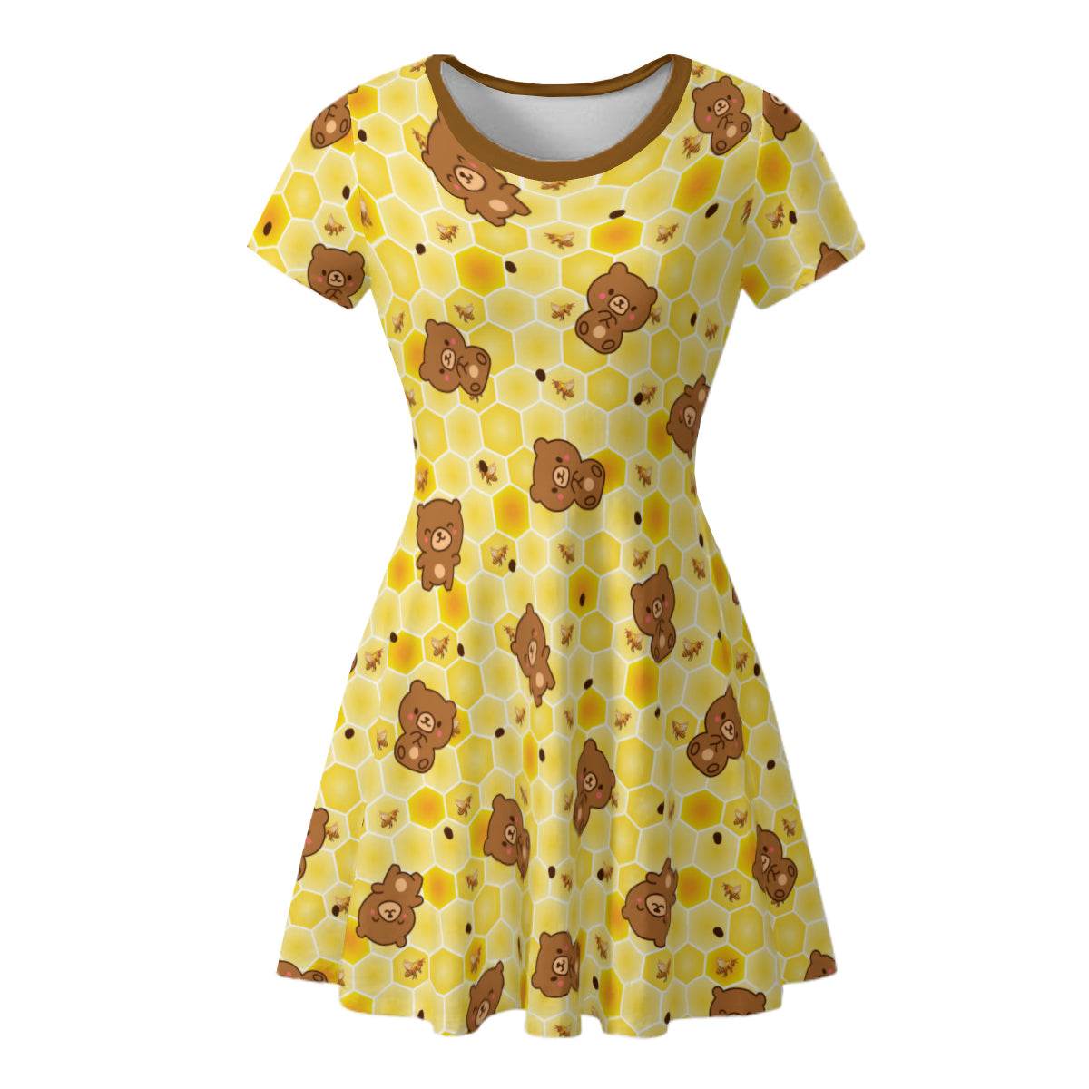 Honey Paw Little Dress - Puppy's Aesthetics