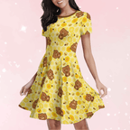 Honey Paw Little Dress - Puppy's Aesthetics